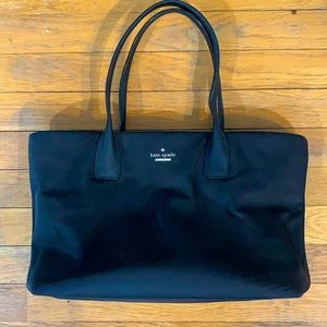 Kate Spade black handbag, barely used!